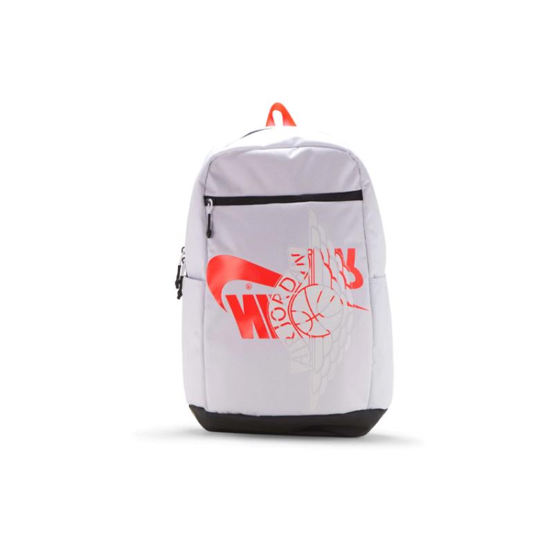 

Jordan Polyester Basketball Bags Backpack Double Shoulder Regular Unisex White Jordan 9A0167-001 белый