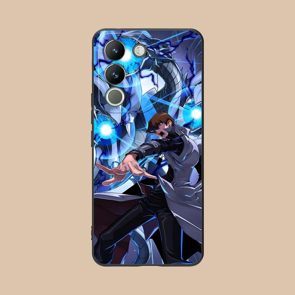 Yugioh Seto Kaiba Phone Case for VIVO V60 V50 V40 V30 V29 V27 V25 V23 Pro Lite 5G Soft TPU Shockproof Cover