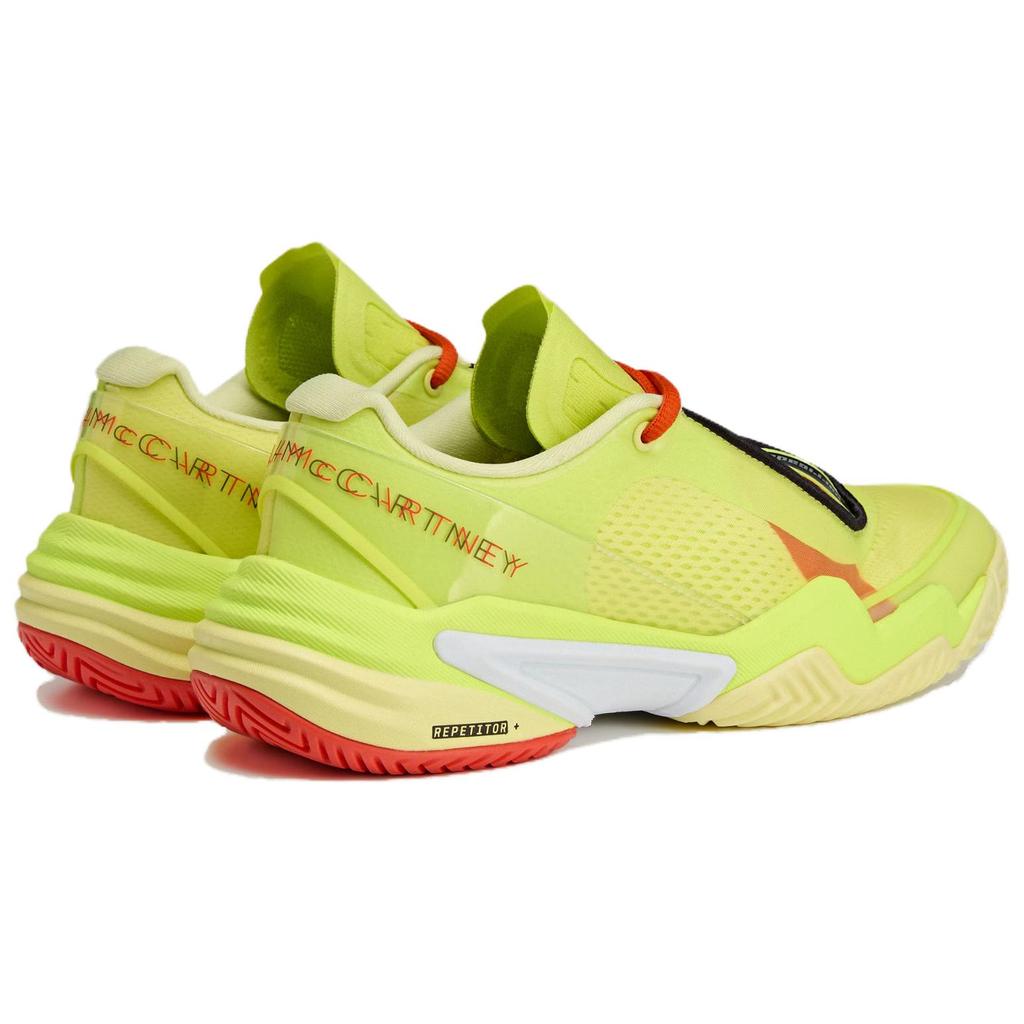 Stella McCartney X Adidas  Barricade Ice Yellow Orange Women Sneakers Bahia-Glow Collegiate-Orange JR3283
