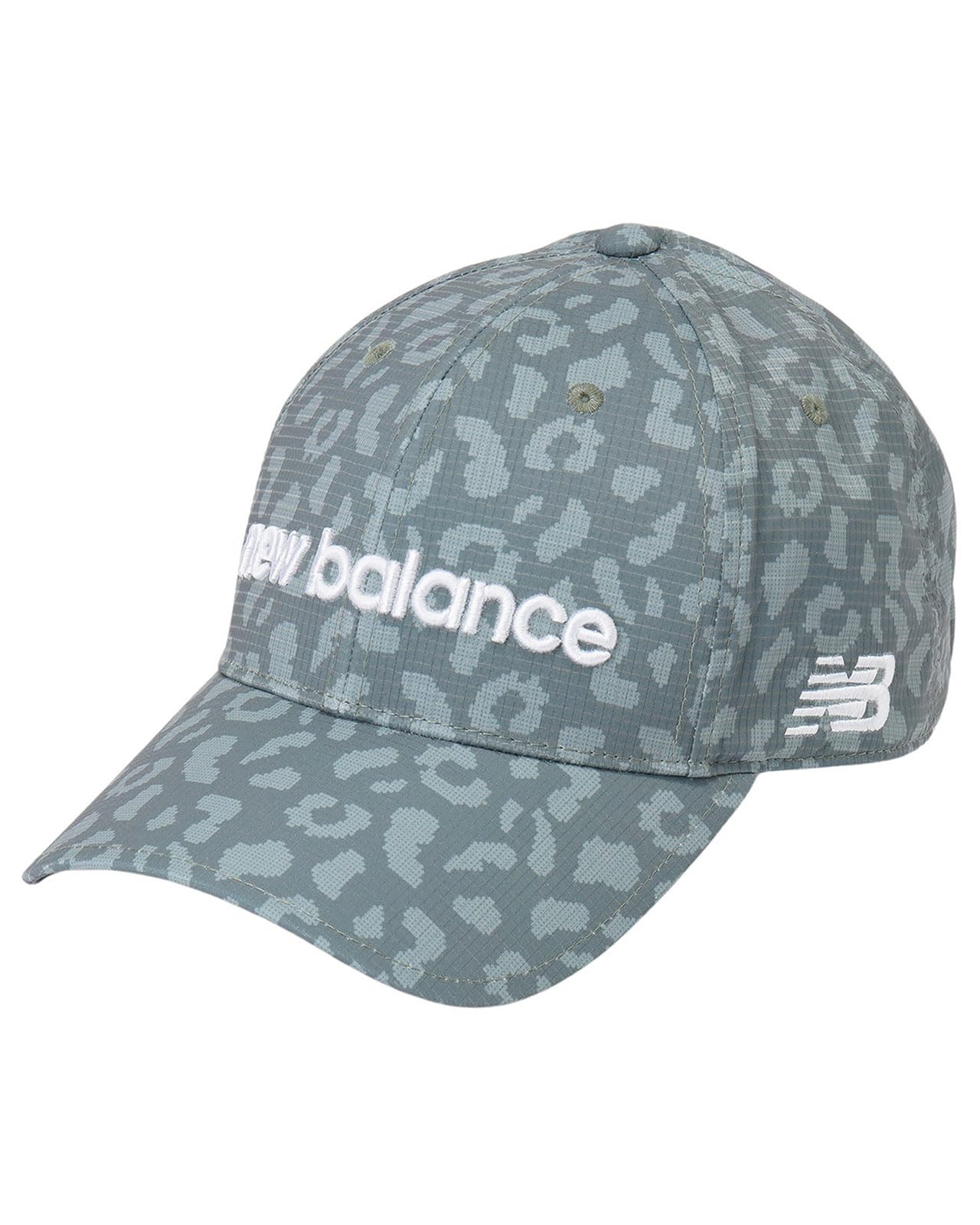 

Кепка унисекс New Balance Golf FR (Леопардовый рисунок) / 012-5187014 181_Хаки