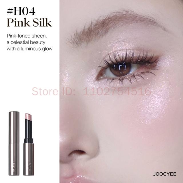 JOOCYEE Jelly Highlighter Stick Langhoudend Gewichtloos gevoel op de huid Langdurig Waterdicht Champagne Cosmetica Gezichtsmake-up