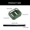 Shockproof Silicone Cover for GO 4 Portable Bluetooth-compatible Speaker, Dustproof Protections with Carrying Hook