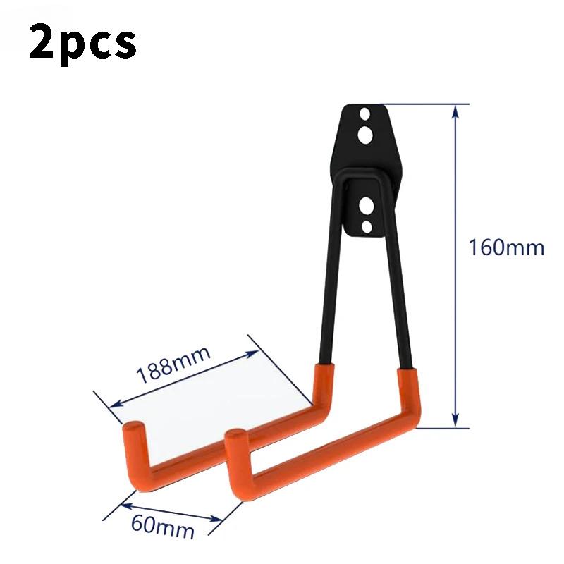 Heavy Duty Anti Slip Metal Hook, Adhesive Hook, Ladder Hook - an Ideal Choice for Multi Scene Storage In Bathrooms and Indoor