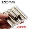 12x5mm N35 Powerful Round Neodymium Magnet NdfeB Permanent Magnetic imanes Super Strong Magnets Refrigerator Magnet