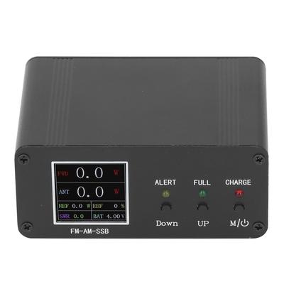 SWR Meter 120W 1.8‑54Mhz 240x240 Color Screen FM AM SSB Power Tester Tool with Alarm