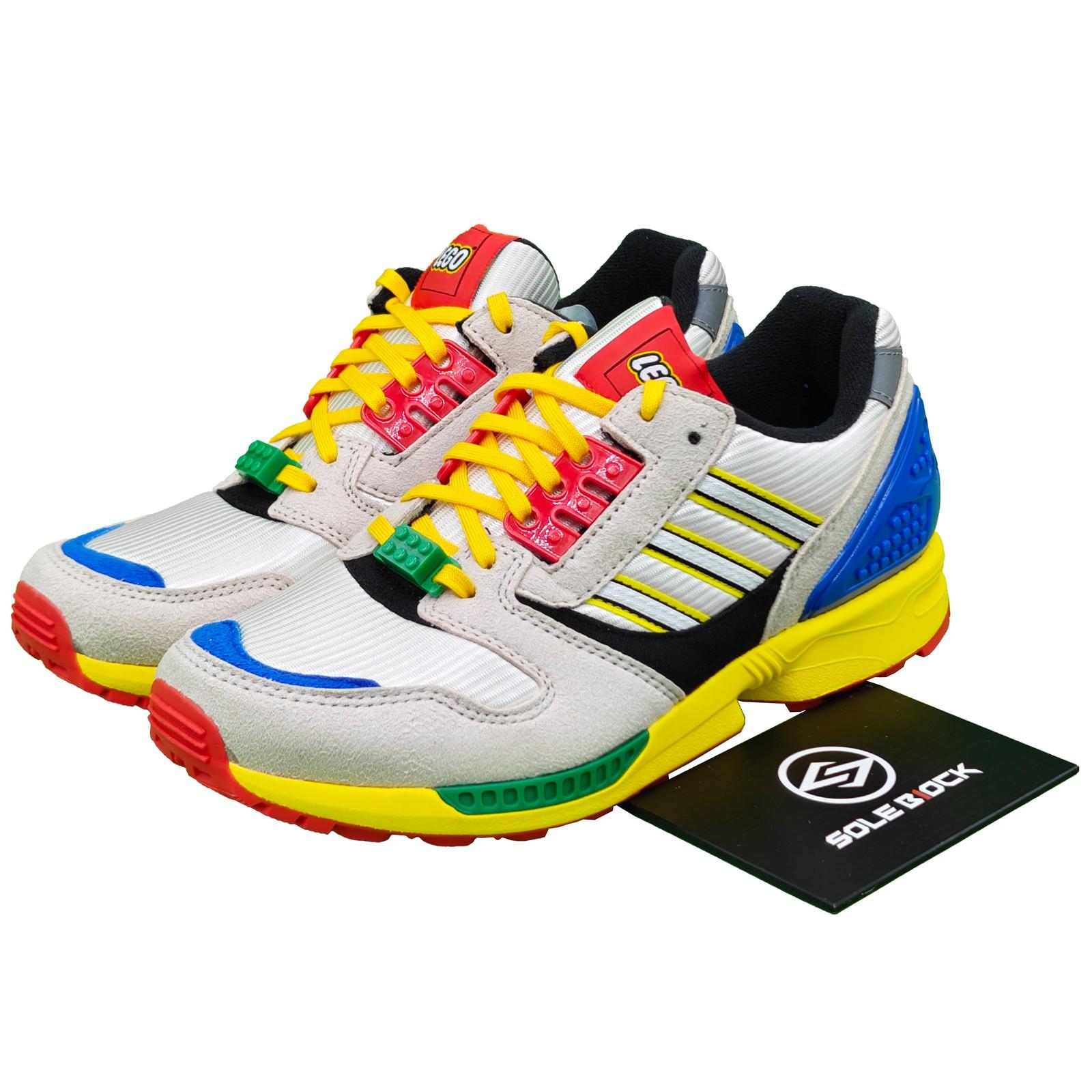 Adidas ZX 8000 LEGO Лимитированная серия FZ3482 Мужской размер 37