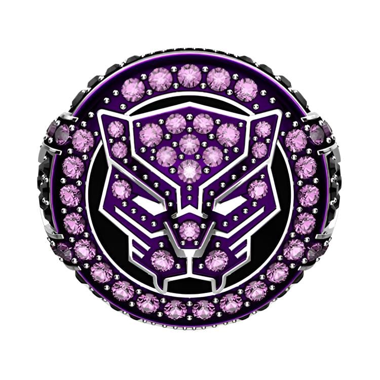Swarovski Marvel Rings Men`s Purple 5663350