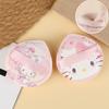 Kawaii Animation Sanrio Cartoon Pattern Hello Kitty Air Cushion Powder Puff Dry And Wet Use Sponge Makeup Setting Makeup Tool