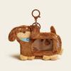 Dustproof Dachshunds Card Cover PP Cotton Plush Photo Protective Case  Outdoor