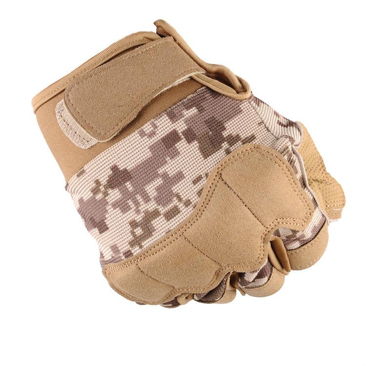 Half-finger Gloves Outdoor Sports Fitness Shockproof Cycling Army Fans Special Forces Tactical Gloves