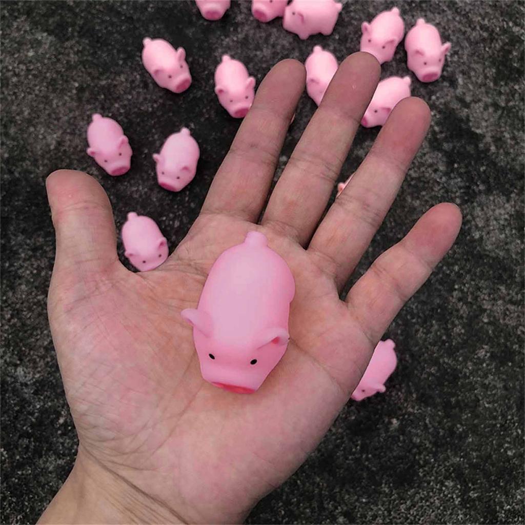 Baby Shower Beeping Piglet Squeezing And Squealing Cute Toy For Children To And Stress