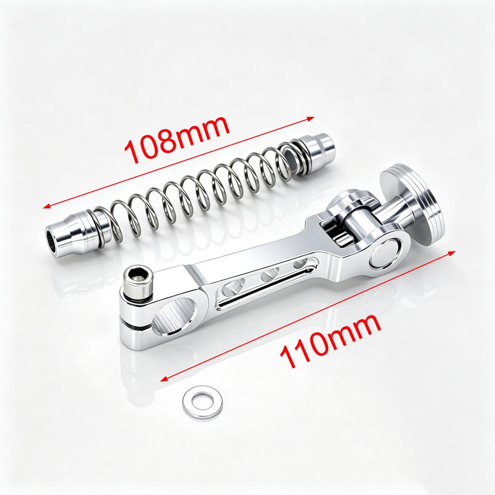 CNC Aluminum Motorcycle Swingarm Stand for Honda/Yamaha Rear Brake Arm Lever Modification