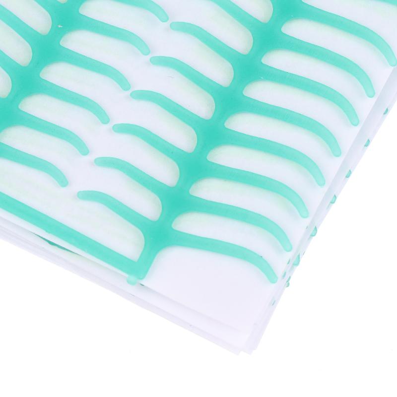 1 Box Dental Lab Wax Mesh Square Grid With Hole Shape Sheet For Cast Metal Partial Design Dental Laboratory Material