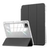 Case for iPad Pro 11" M5 2025 / M4 2024 (6th/5th Gen.), Smartcase Hybrid, with Stylus Holder, Black