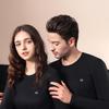 Hengyuanxiang Soft Warm Fleece Thermal Underwear Set