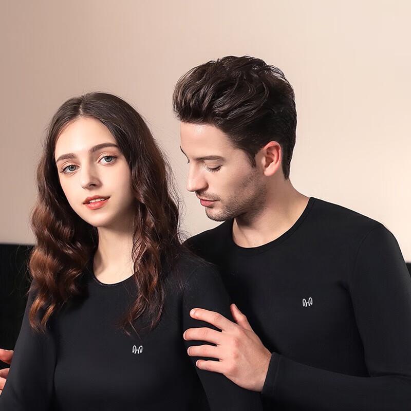 

Hengyuanxiang Warm Fleece Thermal Underwear Set
