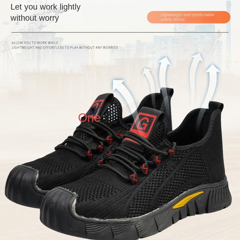 

Обувь для страхования труда, рабочая обувь с дезодорирующим покрытием из мух, защитная обувь с кевларовой подошвой, устойчивая к ударам и проколам 46