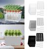 Hydroponic Growing System Kit Planting Container Practical Convenient Portable Hydroponic Grow Kit for Outdoor Vegetables