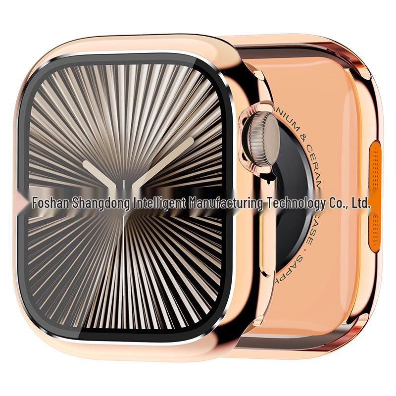 

Waterproof Metal Case for Apple Watch S11 - 360° Full Coverage Protection 46mm (Apple Watch S11/S10)
