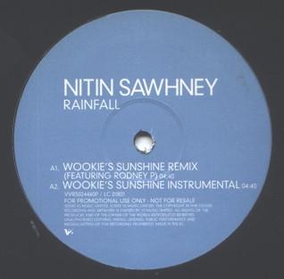 

12inch Record NITIN SAWHNEY Rainfall VVR5024460P V2 2003 UK Dance Electronica Used