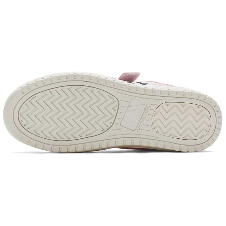 New MLB Chunky Liner Anti Kick And Wear Resistant Low Top Kids' Skateboarding Shoes Pink Kids' 7ASXCA33N-50PKS