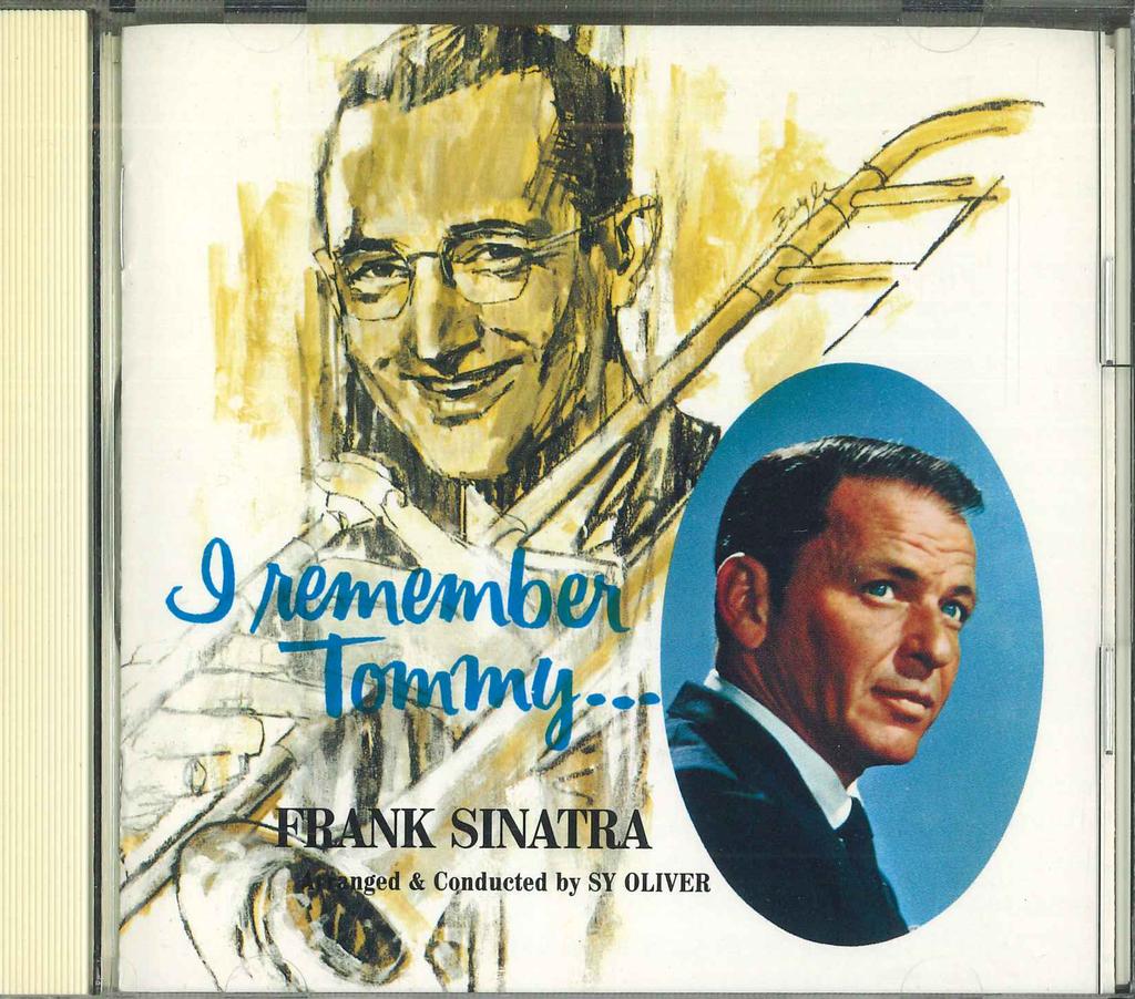 CD FRANK SINATRA - I Remember Tommy WPCP4688 WARNER MUSIC 1992 Japan Jazz Used