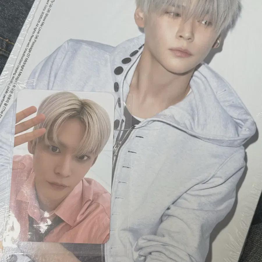 RIIZE Eunseok Odyssey Everline Photobook Panza Unreleased Photocard Photocard