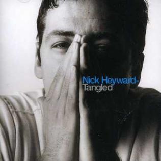 

CD NICK HEYWARD - Tangled 4811732 Epic 1995 UK Rock Used