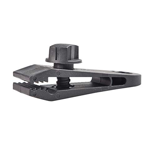 Takelablaze Tent Clip, Camping Fixation, Tarp Clip, Plastic Clip Holder,