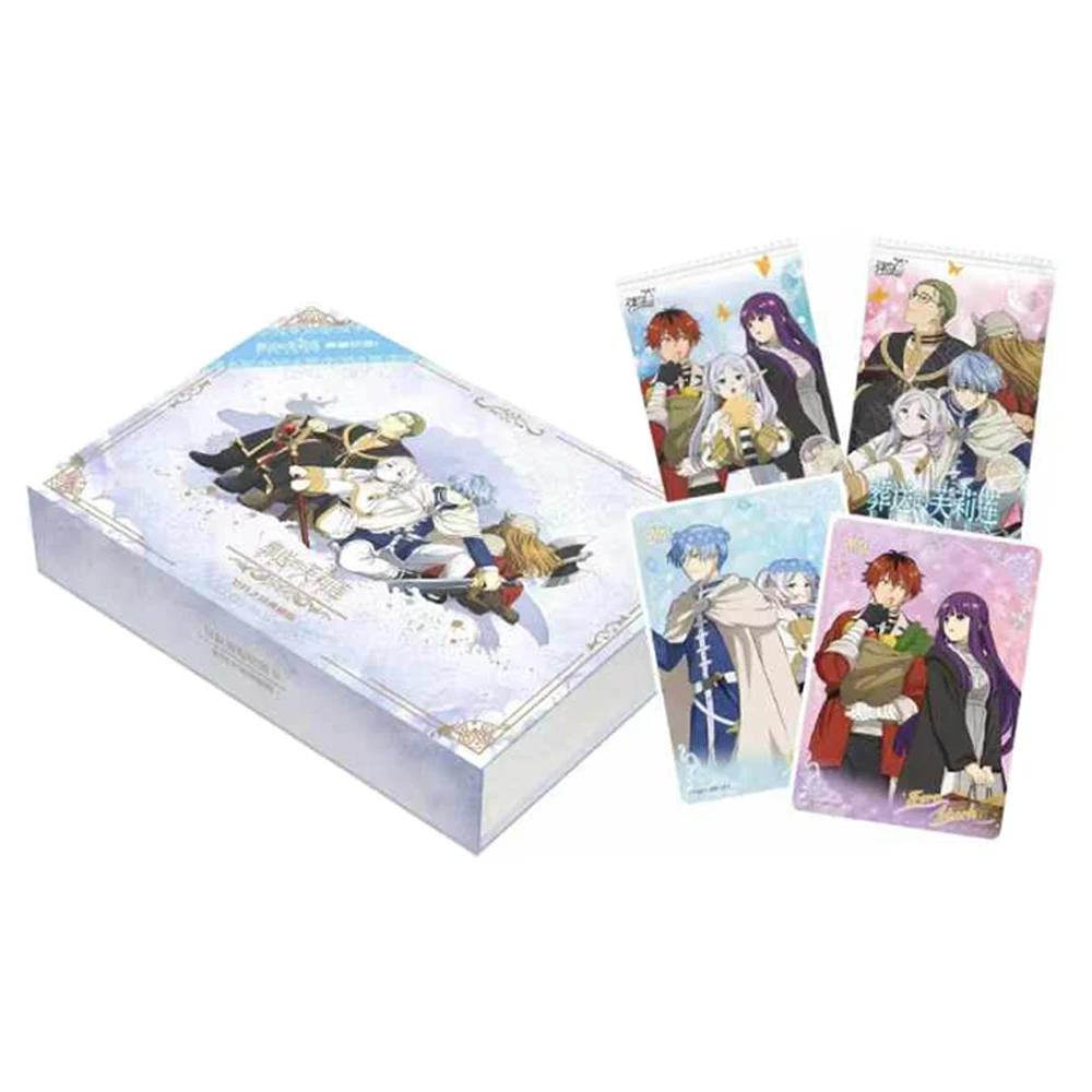 KAYOU Genuine Frieren: Beyond Journey's End Card Adventure Journey Eternal Pack Frieren Himmel Anime Collection Card Toys Gift