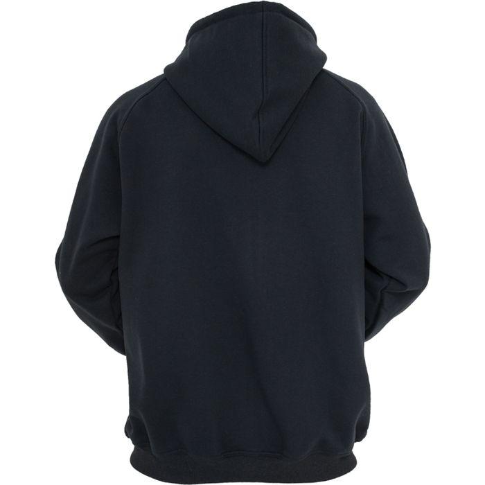 Sweatshirt À Capuche - URBAN CLASSICS - Grandes Tailles - Bleu Foncé - Manches Longues - Mixte