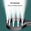Pressurized Showerhead Handheld Shower Head Big Panel Booster Mixer Bath Tool - Handheld Spray Faucet Accessory for Bathroom