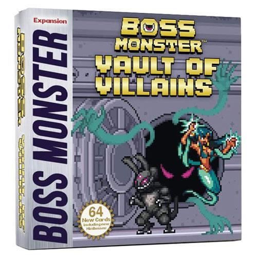 Jeu de société - Boss Monster - Extension Vault of Villains - Pour enfants - Couleur noire