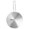 Electric Stainless Steel Induction Cooker Heat Diffuser Induction Plate Adapter Converter Gas Kitchen Cooker Plate Solar Cooker