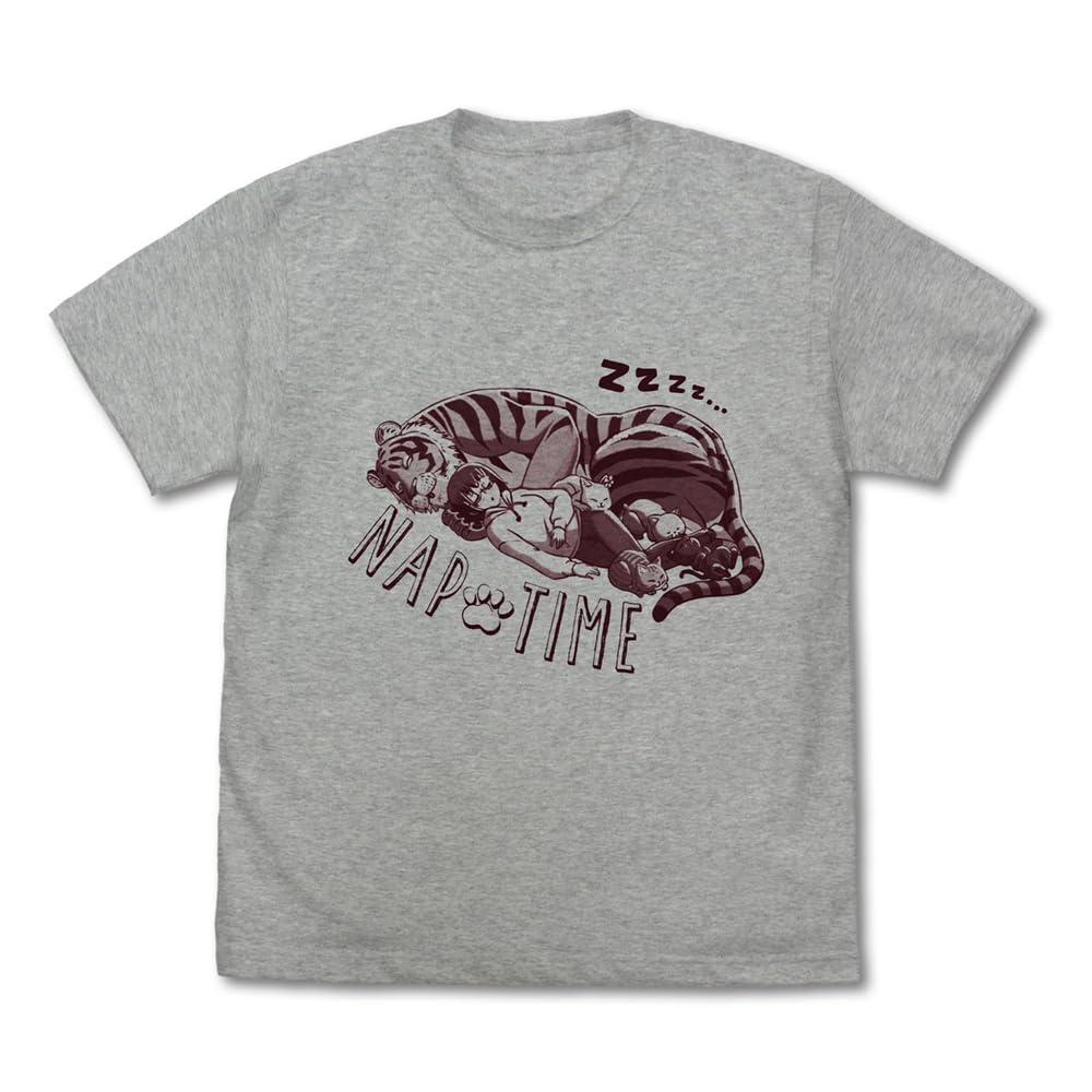 

[Official] COSPA TV Anime [Ramen Akaneko] Nap T-shirt MIX GRAY L size