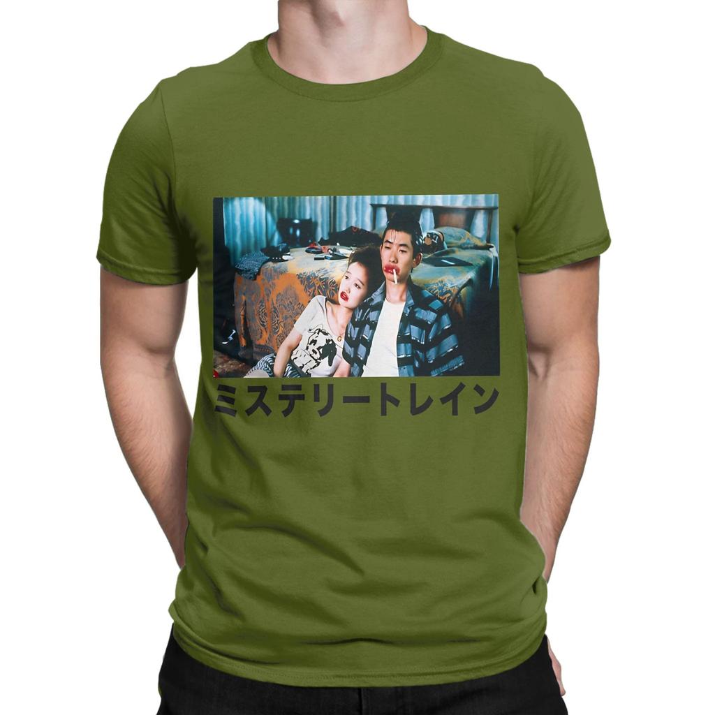 Wong Kar Wai Movie T Shirt Summer Hip Hop Tshirts Unisex Cotton Breathable Plus Size 5xl Clothing Short Sleeves Y2k Casual Tops