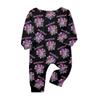 Prints Family Matching Long Sleeve Tops+Pants Set Family Matching Sets
