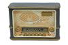 Decorative Metal Radio