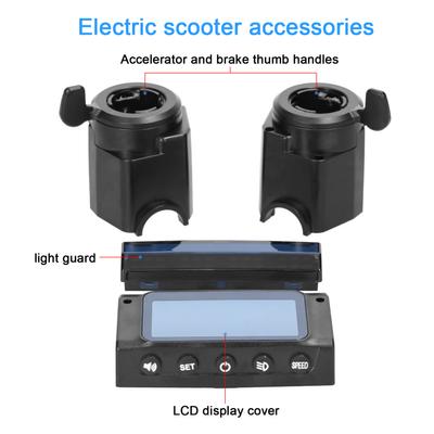 Protezione protettiva leggera per display LCD per scooter elettrico da 8 pollici con freno acceleratore