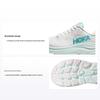 HOKA  Clifton 10 White Cielo Blue Women Sneakers 1162031-WTCL