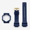 Strap Case for Casio G-Shock AQ-S810 Men Women Replacement Matte Rubber Silicone Watch Band Bracelet