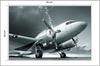 Photomural Propeller Airplane Self-Adhesive Mural 90x60