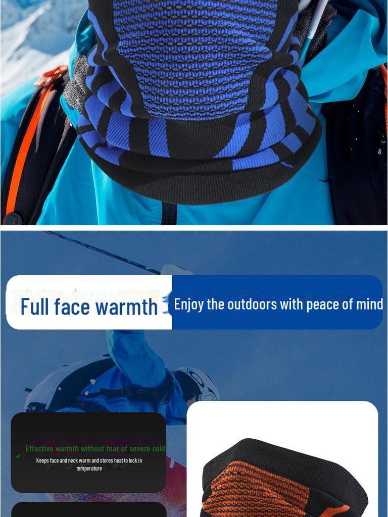 Balaclava: Windproof, Warm Ski Mask for Autumn/Winter – Perfect for Riding & Motorcycling