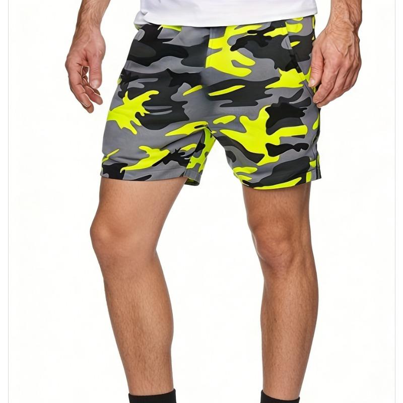2026 Hot Selling Summer Fashion Cool Men's Camouflage 3D Printed Shorts Outdoor Cool Camouflage Pattern Shorts Street Wear