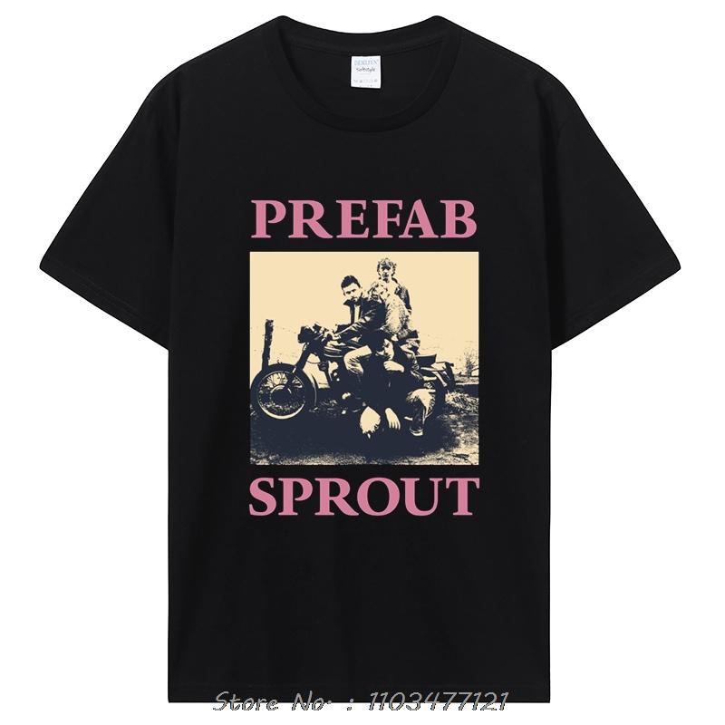 

Классическая футболка Prefab Sprout Мужская одежда Оверсайз Хлопковая футболка Графические футболки Забавные футболки Топы 4XL