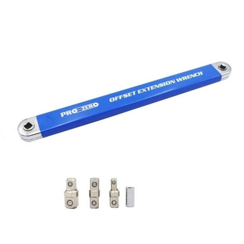 Double Head Wrench Socket Steel Ratchet Spanner New Ratchet Repair Tools  Hone