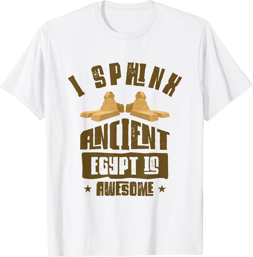 Ancient Egyptian Hieroglyphs Symbols Graphic Tee