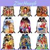 Durável E Fashionável Anime One Piece Monkey D. Mochila de Viagem do Luffy Para Estudantes