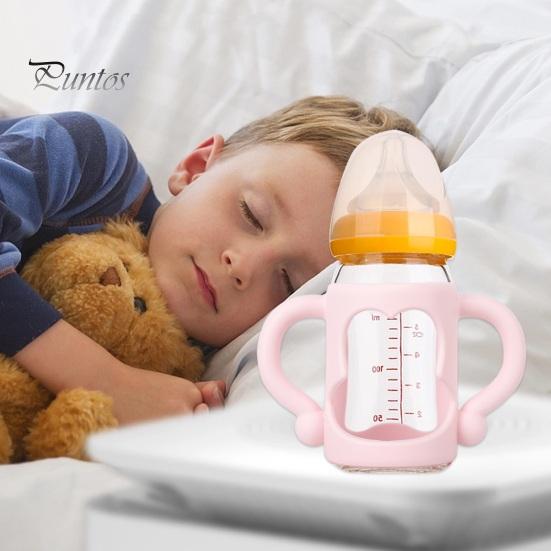 

Ручки для детских бутылочек, силиконовые, не содержащие бисфенол-А, удобная ручка, мягкая, безопасная, легко чистящаяся ручка, крышка для бутылочек, аксессуары для детей