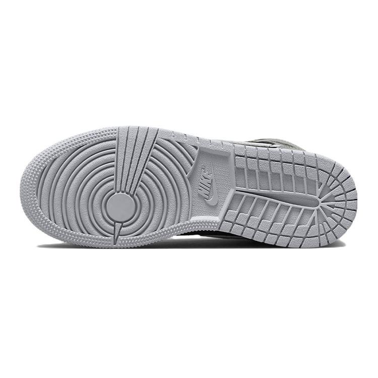Jordan 1 Mid SE Estampado de Elefante GS DM6216-016